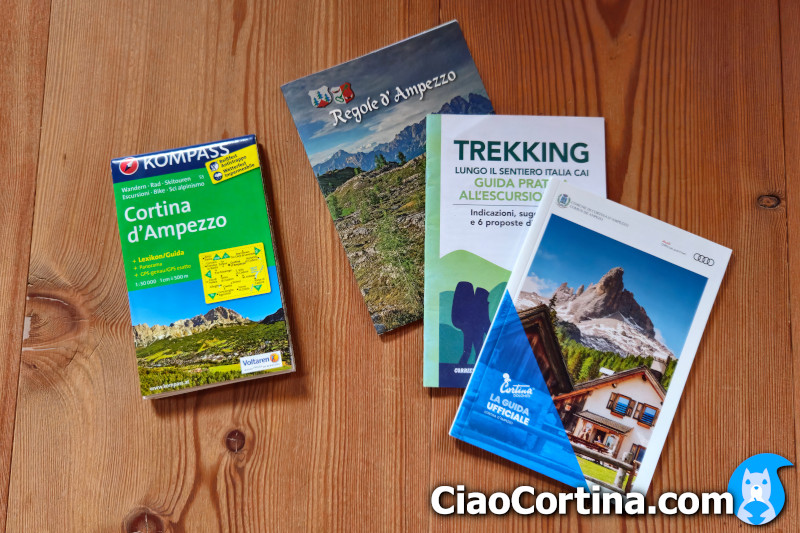 Cartine geografiche e mappe di Cortina