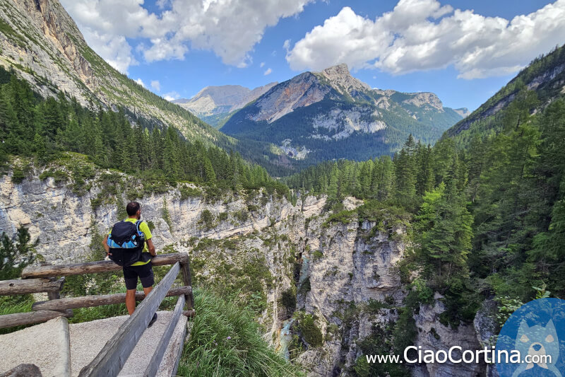 The Giovanni Barbara via ferrata