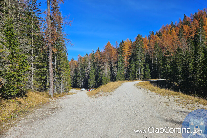 Incrocio tra COl Tondo e la Passeggiata Montanelli