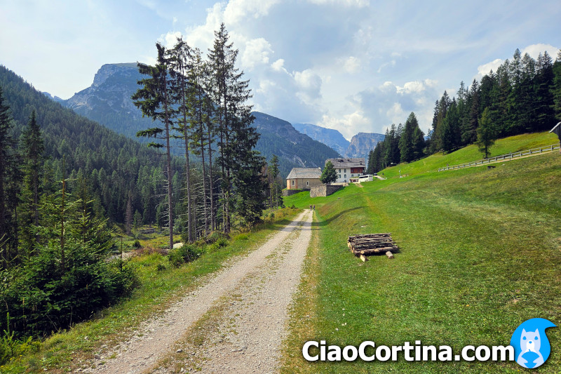 The Long Route of the Dolomites in Ospitale