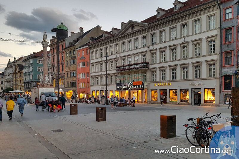 Innsbruck, località austriaca